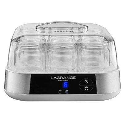 Imagen de LAGRANGE 459002 Línea de yogurter/Pin, 18 W, Acero Inoxidable