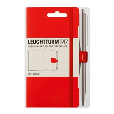 Imagen de Pen Loop Leuchtturm1917 czerwony