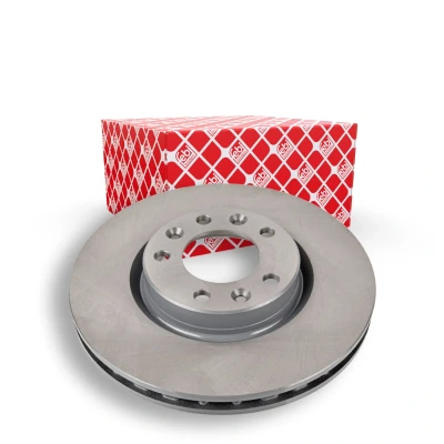 Imagen de FEBI BILSTEIN 104526 Disco de freno Eje delantero 283 26 5 108 ventilación interna revestido CITROËN: C4 Grand Picasso 2, 2