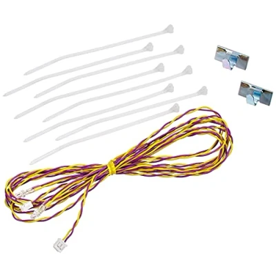 Imagen de TAMIYA MFC LED Set 3 mm Amarillo L:1100 Repuesto para modelismo Accesorios vehículos RC/Coche teledirigido Piezas de Tuning, L (56551)