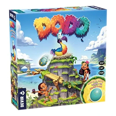 Imagen de Devir Dodo, Juego de Mesa, Mesa Familiar, Cooperativo, Edad +6 (BGDODPS)