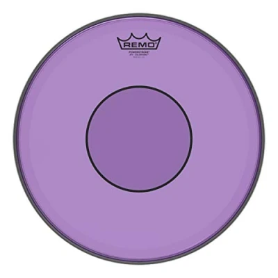 Imagen de Parche Remo Colortone Powerstroke 77 clear 14&quot; P7 0314 CT PU violeta
