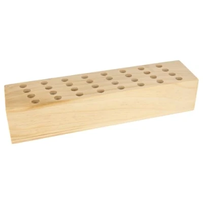 Imagen de Westcott Acme United 112 Tidy Soporte de madera para 32 tijeras