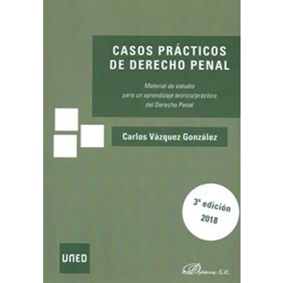 Imagen de Casos prácticos de Derecho Penal (SIN COLECCION)