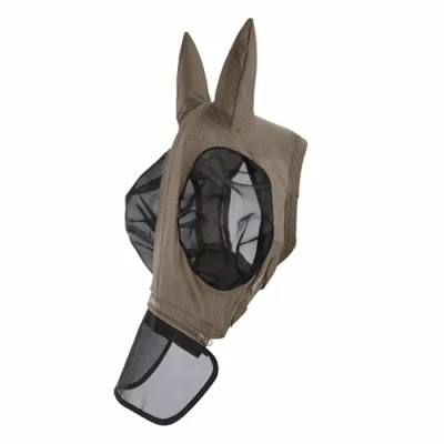 Imagen de Eskadron SS25 Platinum Fly Mask Dynair Mesh Pro Detach