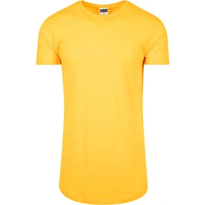 Imagen de Urban Classics Shaped LONG DO NOT USE Camiseta básica, Hombre, Talla: XXL, Powderyellow