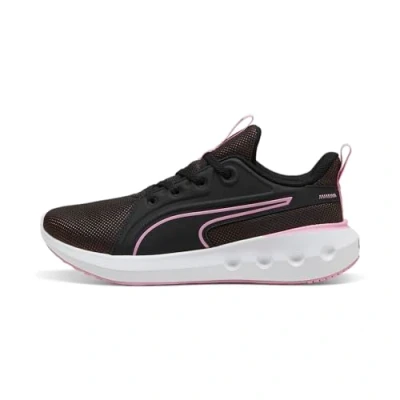 Imagen de Puma Softride Carson Zapatillas de running neutras, Mujer, Talla: 42, Black/mauved out Zapatos