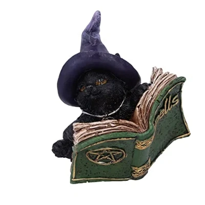Imagen de Nemesis Now Kitty&#039;s Grimorio (Verde) 8,2 cm