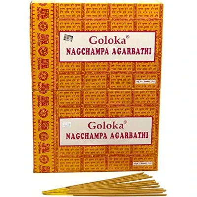 Imagen de Goloka Nagchampa Agarbathi, 24 Box