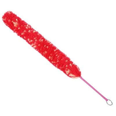 Imagen de Cepillo de Limpieza Flauta, Nylon Rojo Práctico Flauta hisopo Limpiador Humedad Partes Instrumentos música Limpia Escolar