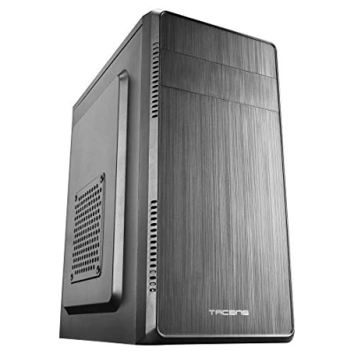 Imagen de Tacens Anima ACM500, Caja PC Micro ATX + Fuente 500W, Compacta, USB 3.0, Aluminio