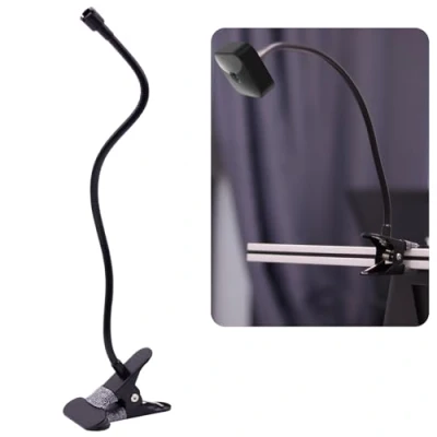 Imagen de Yxmohala soporte de cámara flexible para Blink, metal, longitud adicional, ajustable 360, universal Blink XT/XT2/Mini, uso interior y exterior