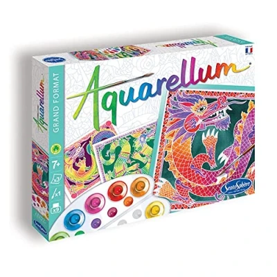 Imagen de SentoSphere Aquarellum: Los dragones (0756130) , color/modelo surtido