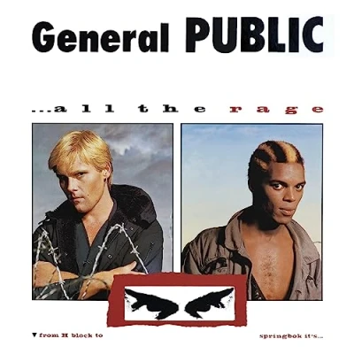 Imagen de All The Rage Vinilo General Public