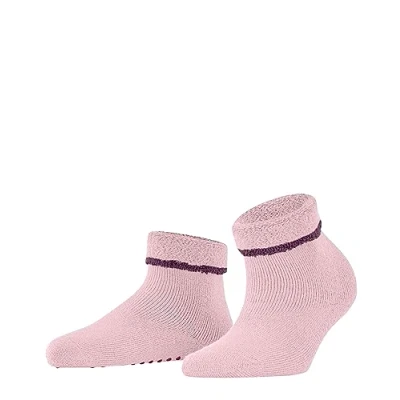 Imagen de ESPRIT Cozy W HP lana algodón puños en la suela 1 par, Calcetines para casa Mujer, Rosa (English Rose 8944), 35 38