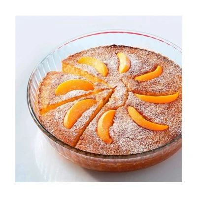 Imagen de Pyrex Bake &amp; Enjoy Plato de flan cocido vidrio alta resistencia 26 cm.
