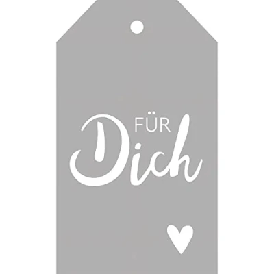 Imagen de Rayher Suministros para Manualidades, Papel, Gris, 8,5 x 5 cm