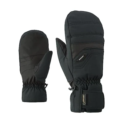 Imagen de Ziener Gloves Glyndal Guantes De Esquí Gore Tex Hombre, Black, 11,5