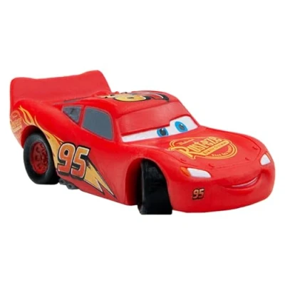 Imagen de Bullyland The Movie Cars de Disney 12798 Figura Juego, Pixar 3, Rayo Mcqueen, Pintada a Mano, sin PVC, para Que los niños jueguen con imaginación, Color Colorido (Bullyworld 12798)