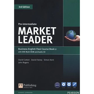 Imagen de Market Leader Pre intermediate Flexi Course Book 2 Pack