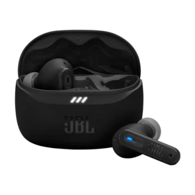 Imagen de Auriculares True Wireless JBL Tune Beam 2, 48 h Autonomía, IP54, Cancelación de ruido, Ergonómico, Negro