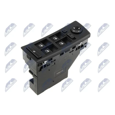 Imagen de NTY EWS BM 080 Interruptor, elevalunas Delante, izquierda BMW: X5