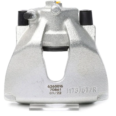 Imagen de METZGER 6260016 Pinza de freno Eje delantero, derecha OPEL: Astra H Hatchback, Corsa C Zafira B