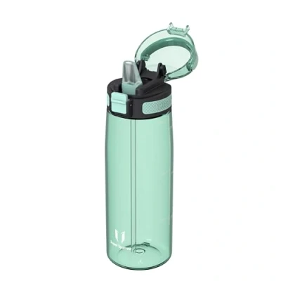 Imagen de Super Sparrow Botella Agua Deportiva 750ml Tritan con Pajita, Sin BPA