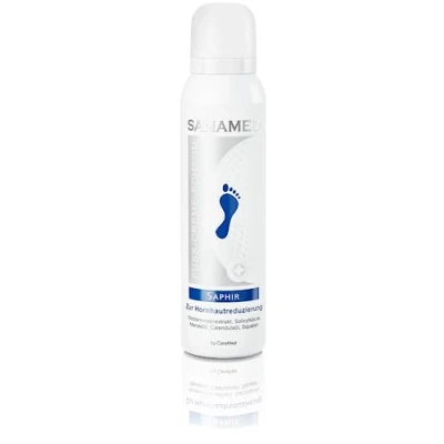 Imagen de Sanamed Espuma para pies con zafiro, callos y durezas urea, 300 ml