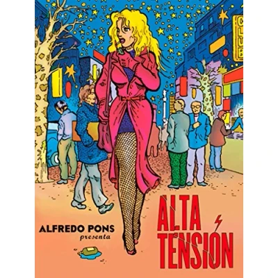 Imagen de ALTA TENSIÓN (VIBORA COMIX)