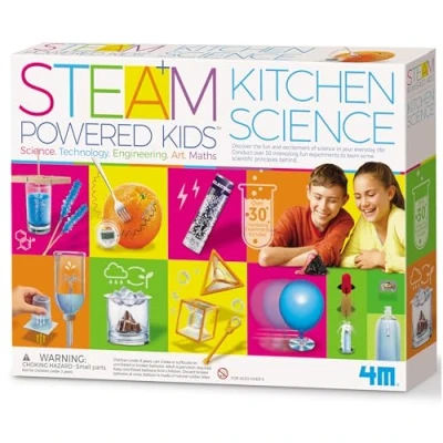 Imagen de 4M Steam Powered Kids Kitchen Science Kit