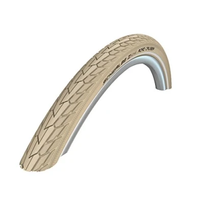 Imagen de Schwalbe Road Cruiser (SBC) Fahrrad Reifen // 42 622 (28x1,60&#039;&#039;), Ausführung:Creme, Neumáticos para Bicicleta, Adultos Unisex, Creme, Drahtreifen, Talla Única