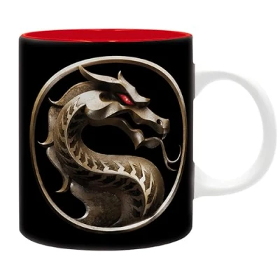 Imagen de ABYSTYLE MORTAL KOMBAT Taza (320 ml, logotipo