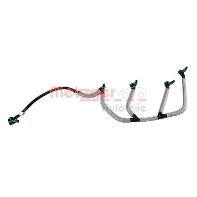 Imagen de METZGER 0840153 Tubo flexible, combustible de fuga apropiado para diesel biológico FORD: C Max 2, FOCUS 3