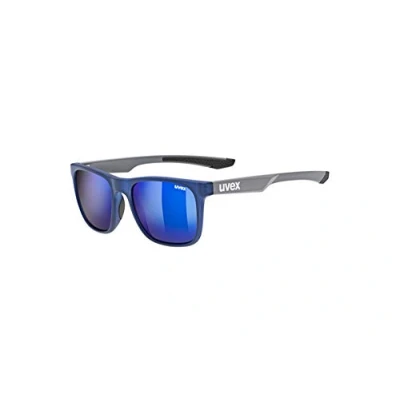 Imagen de uvex LGL 42, gafas de sol unisex, espejo, filtro cat. 3, blue grey/blue, one size