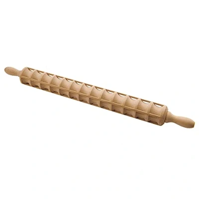 Imagen de Eppicotispai Rodillo para raviolis de madera haya, 40 raviolis, 23.6 pulgadas