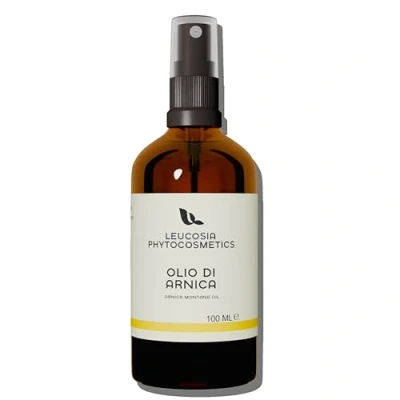 Imagen de Aceite de Arnica Montaña Estimula la circolacion, favorece el absorbimiento lividos, hematomas, equimosis, edemas.
