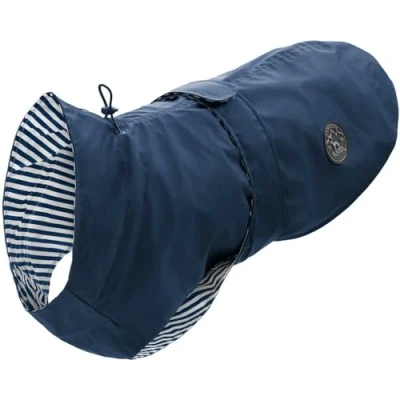 Imagen de Hunter Chubasquero Milford para Perros, Color Azul, Talla 65