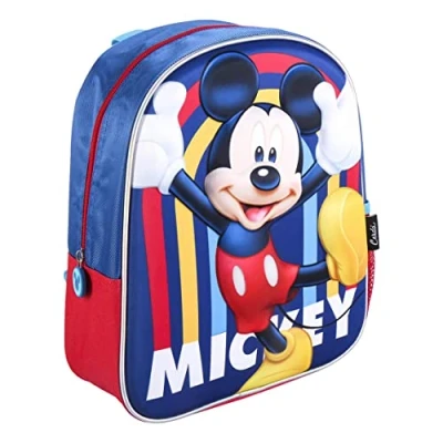 Imagen de CERDÁ LIFE&#039;S LITTLE MOMENTS Mochila con Luces Led de Mickey Mouse, Unisex niños, Multicolor, Talla única