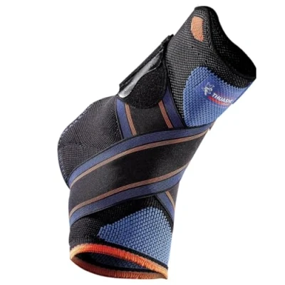 Imagen de THUASNE Sport Tobillera Novelastic Esguince de Ligamento Lateral Interno o Externo, Tobillo Inestable Indice Apoyo 4/5 CE Dispositivo Médico Talla S