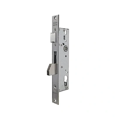 Imagen de Tesa Assa Abloy 4210203AI Cerradura Monopunto De Palanca Basculante Para Perfiles metálicos Inoxidable Entrada 20 mm 2210