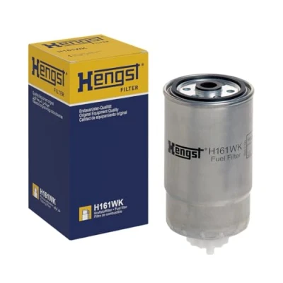 Imagen de HENGST FILTER H161WK Filtro Combustible enroscable FIAT: Ducato III Furgón, Doblo I Familiar, Stilo Hatchback, ALFA ROMEO: 147, 156 Berlina, GT