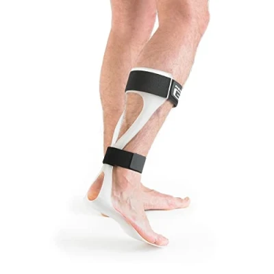 Imagen de Neo G Órtesis de tobillo Réflex/Pie caído Talla XL Izquierda Calidad Grado Médico, correas ajustables. Ayuda a estabilizar el y aliviar la tensión Unisex