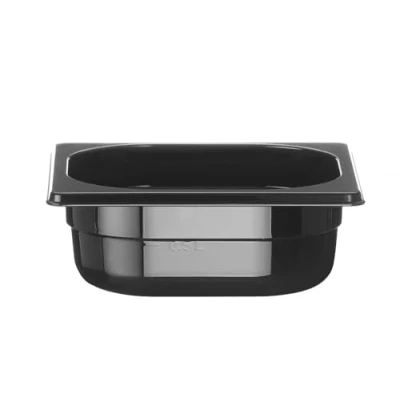 Imagen de HENDI Recipiente Gastronorm 1/6 PC Negro 1 L 176x162x(H) 65 mm