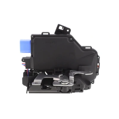 Imagen de VEMO V10 85 0006 Cerradura de Puerta para vehículos con cierre centralizado Atrás izquierda VOLKSWAGEN: Golf 5, Jetta 3, Touareg I, SKODA: Fabia 2