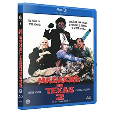 Imagen de Masacre en Texas 2 BD 1986 The Chainsaw Massacre Part [Blu ray]