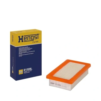 Imagen de HENGST FILTER E1320L Filtro de aire 52 134 214 Cartucho filtrante SMART: Fortwo III Coupé, Cabrio, Forfour II Hatchback, RENAULT: Twingo 3