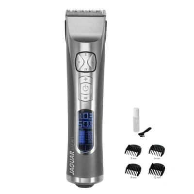 Imagen de JAGUAR Cortapelos J CUT 60 Li máquina de corte pelo con batería iones litio 2 vías incl. peines sujeción del profesional para usted