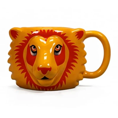Imagen de Half Moon Bay Taza Harry Potter Gryffindor desayuno 3D cerámica 400 ml te café Licencia oficial