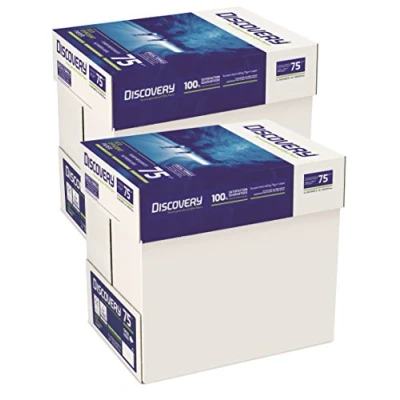 Imagen de Papel A4 reciclable de 70 g/m² 10 x Reams (5,000 Sheets) 2 Boxes